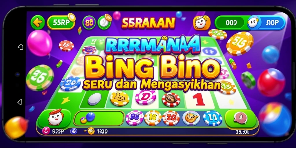 Gameplay Bingo yang menarik dan interaktif di 55RP.
