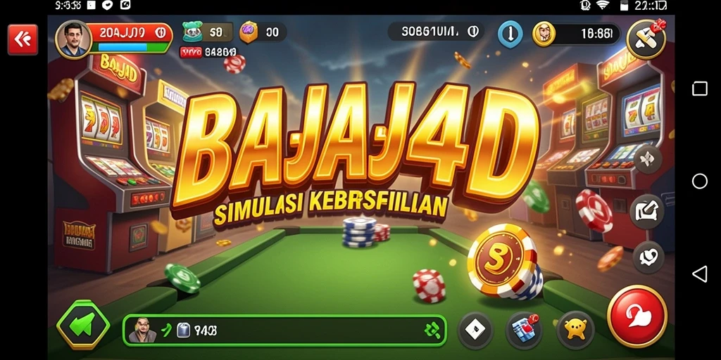 Gameplay menarik dalam simulasikan bisnis di BAJAJ4D.