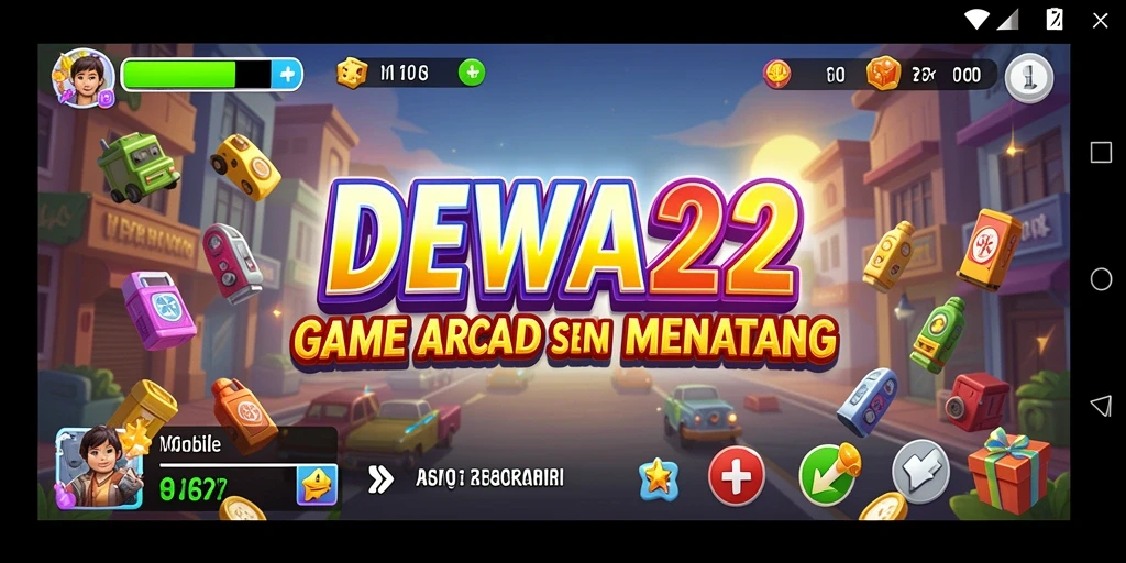 Screenshot DEWA22 menampilkan gameplay seru dan menantang.
