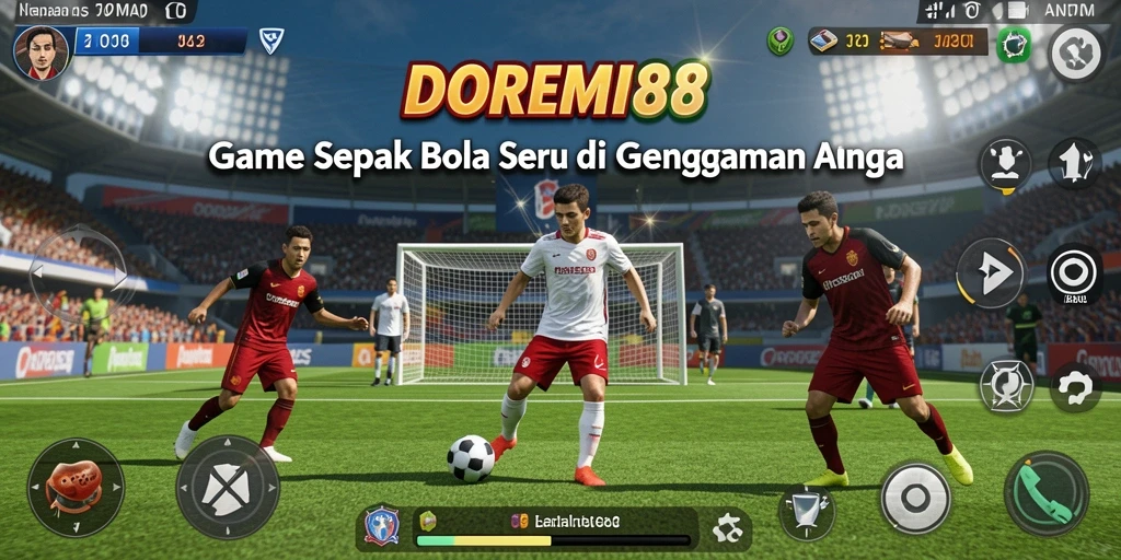 Tampilan menarik dari gameplay <strong>DOREMI88</strong> yang membuat ketagihan.