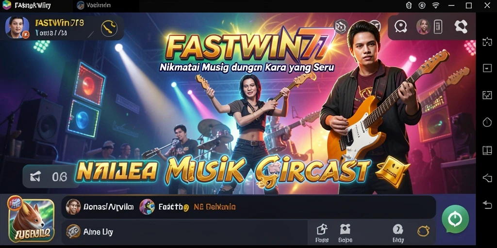 Tampilan gameplay FASTWIN77 yang menarik dan interaktif.
