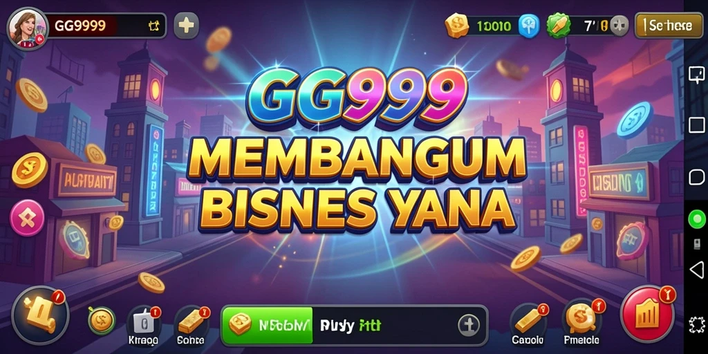 Tampilan screenshot GG999 menunjukkan pengalaman manajerial yang imersif dalam game Tycoon.