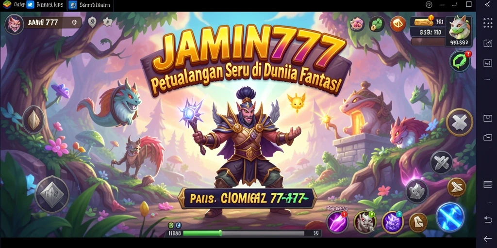Screenshot menampilkan aksi seru dalam permainan JAMIN777 yang penuh dengan tantangan.