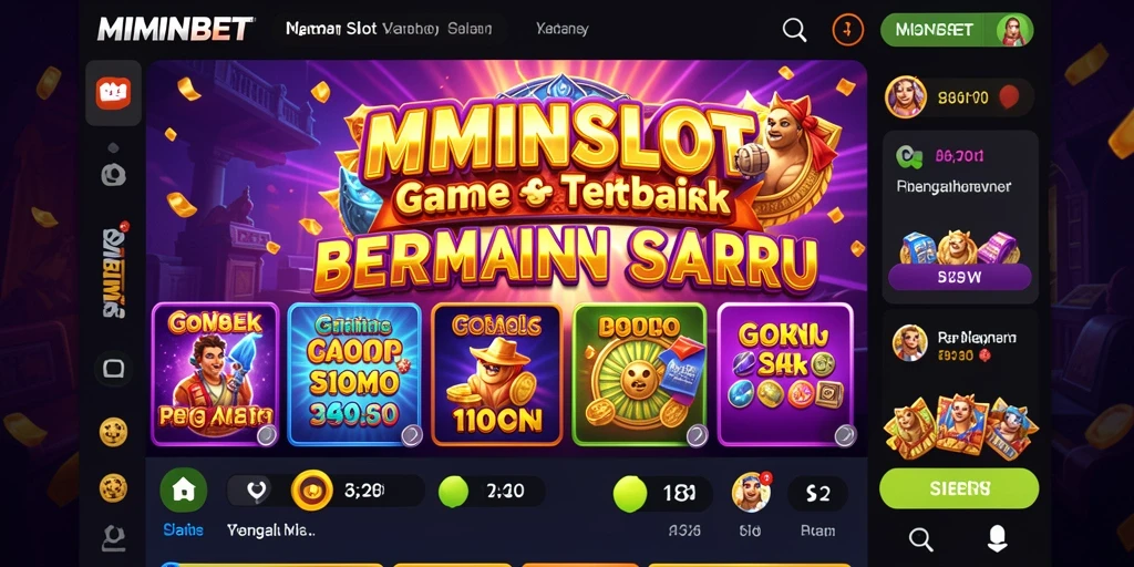 Screenshot MIMINBET yang memperlihatkan gameplay yang menarik dan grafis menawan.