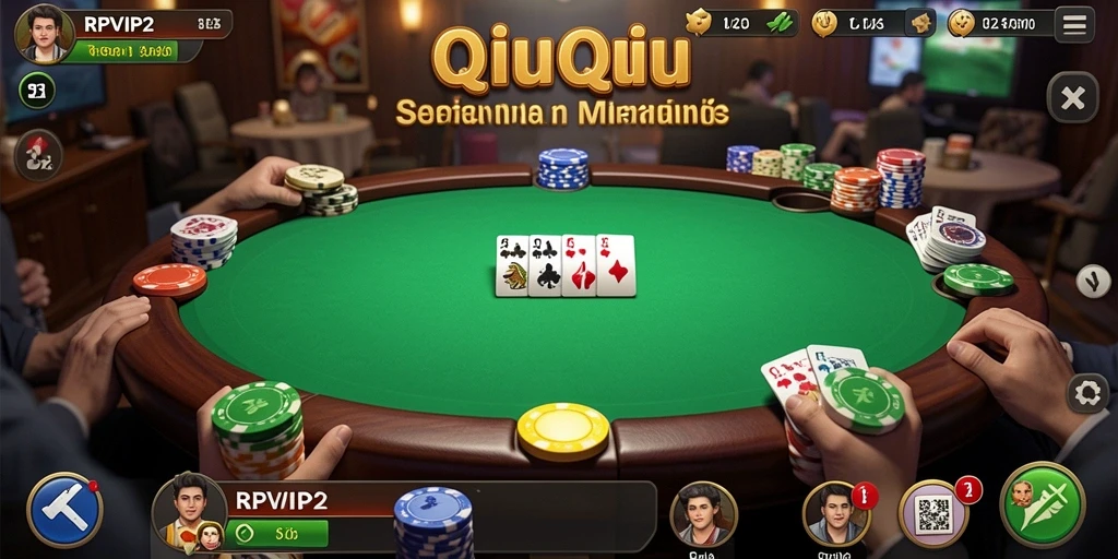 Tampilan menarik dari gameplay RPVIP2 yang seru.