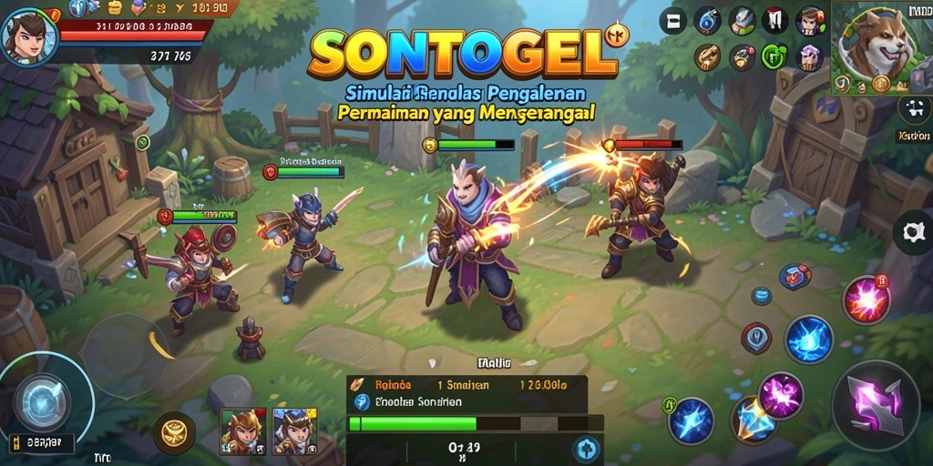 Screenshot gameplay yang menunjukkan pengalaman simulasi yang mendalam.
